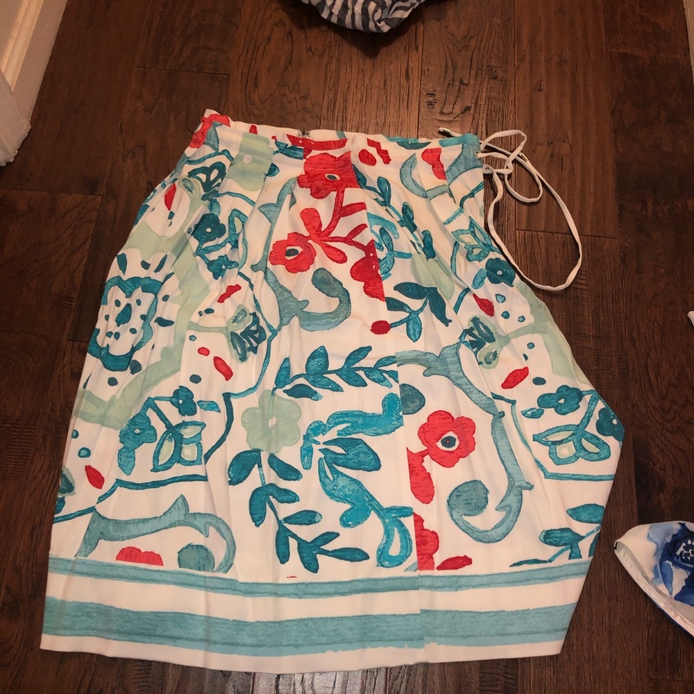 loft multi colored skirt!
